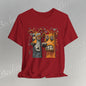 Twin Instincts T-shirt Becheretty - Perfect for art-driven fashion, and anyone who wears instinct as identity.