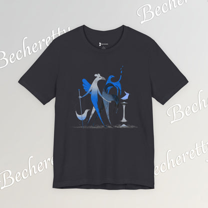 Graphic Tee Becheretty "Avian Dream" A tailored fit that provides a sleek, polished appearance for any occasion.