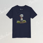 Youth T-Shirt short sleeve "Funny Robot Gaze" Graphic Becheretty - Casual Wear - Unique Kids Apparel