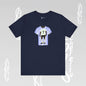 Soccer T-Shirt Number 7 - Graphic Becheretty - Perfect Gift for Soccer Lovers