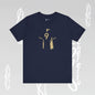 Soccer T-Shirt - Number 9 - Minimalist Graphic Becheretty - Athletic apparel - Everyday Fashion