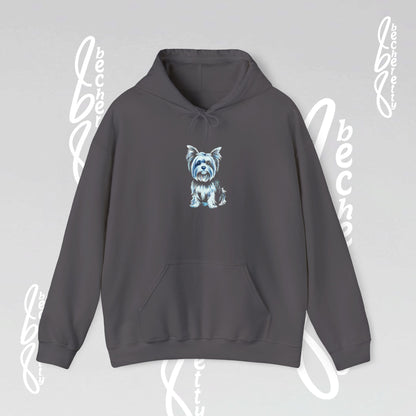 Yorkshire Graphic Hoodie Becheretty - Unisex - A great gift for Yorkie lovers