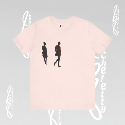 Chic Fashion Graphic Tee Becherety - Casual Wear - Artistic apparel - Gift for Him