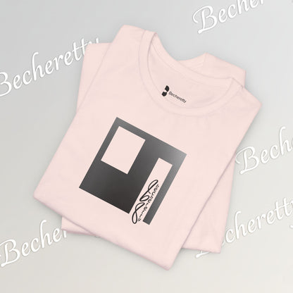 Graphic Art Minimalist Becheretty - Unisex  T'Shirt - Everyday Outfit - Perfect gift for friends - Casual wear