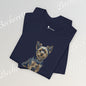 Yorkie T'Shirt - Art Graphic Becheretty - Perfect gift for Pets Lovers - Casual Wear