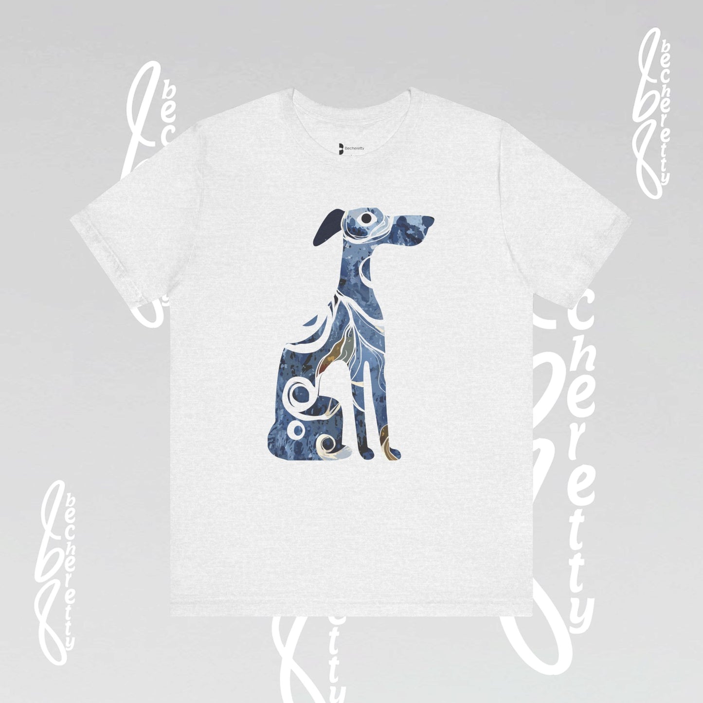 Artistic Dog Graphic Becheretty -  Perfect gift for dogs & Art Lovers - Casual Wear