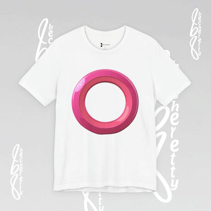 Beach Day - Pink Ring - Becheretty Design - Casual Wear, Gift for Friends, Everyday Style, Summer Fashion
