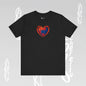 Colorful Puzzle Heart T-Shirt - Graphic Becheretty - Celebrating neurodiversity - Your tee, their voice.