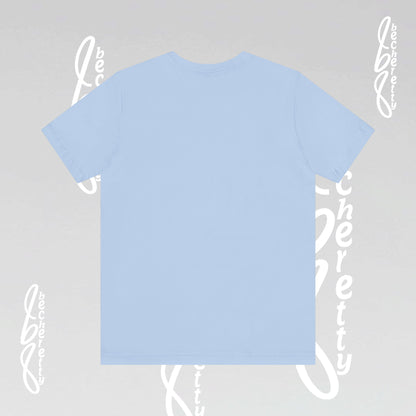 Artistic Minimalist Graphic Becheretty T-shirt - Inspired by a child's drawing - Every Mind Can Fly - Celebrating Neurodiversity.
