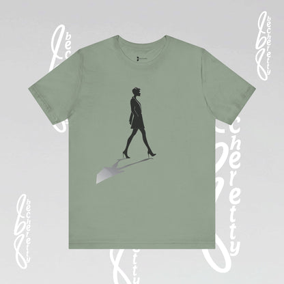 Art Graphic Tee Becheretty "The Stride"  Wear your purpose - Stylish apparel