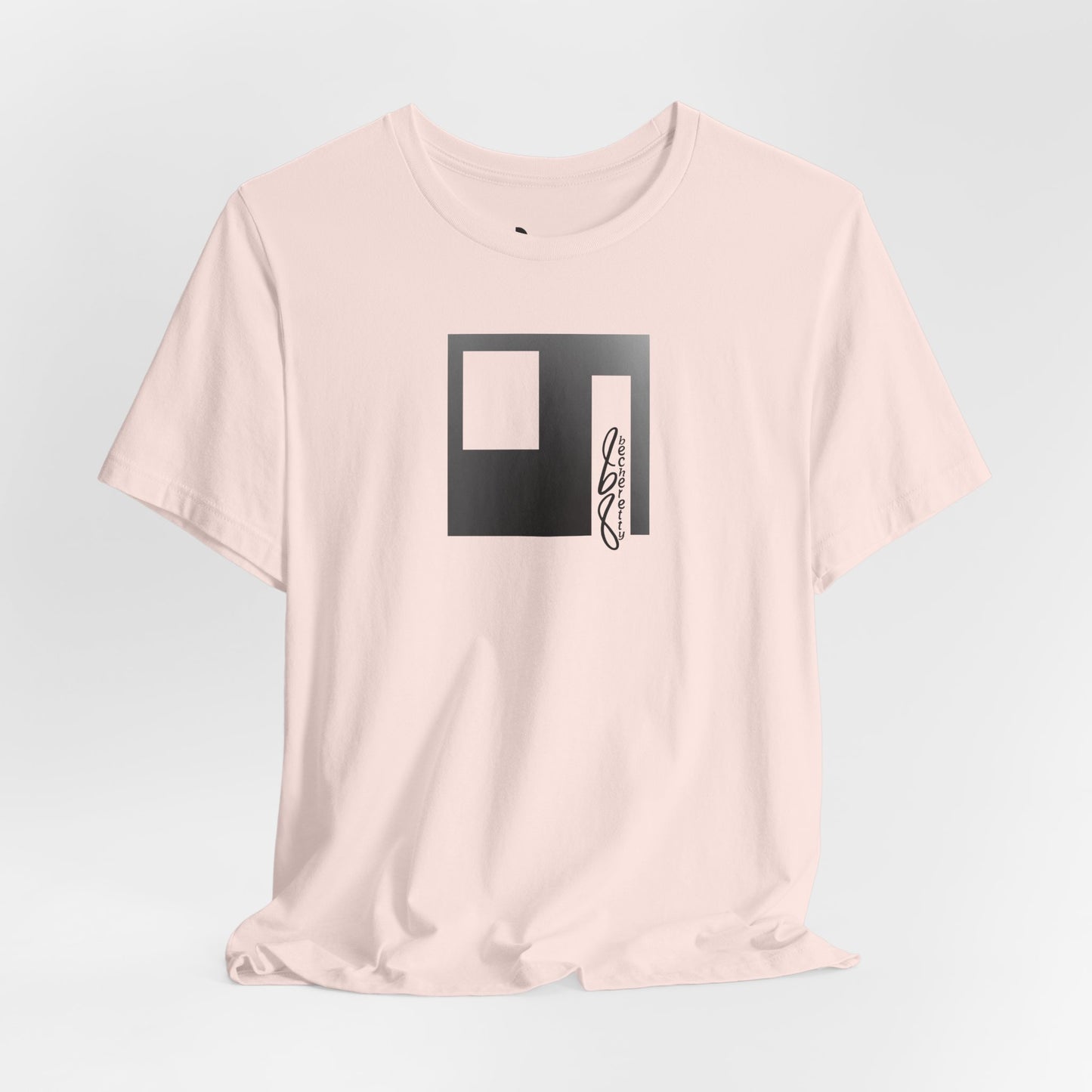 Graphic Art Minimalist Becheretty - Unisex  T'Shirt - Everyday Outfit - Perfect gift for friends - Casual wear