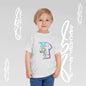 Toddler T-Shirt - Fun & Playful Robot Graphic Becheretty - Surprise your friends with this unique design