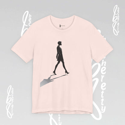 Art Graphic Tee Becheretty "The Stride"  Wear your purpose - Stylish apparel