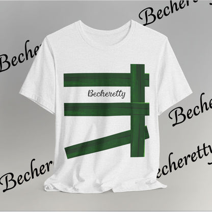 Artistic Tee - Graphic Becheretty - Stylish, Casual wear - Relevant for art enthusiasts