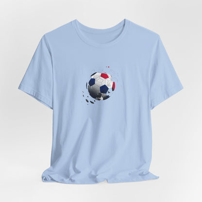 Soccer Ball Graphic Tee — Artistic Minimalist Design Becheretty - Enthusiastic Fans - Match Day
