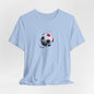 Soccer Ball Graphic Tee — Artistic Minimalist Design Becheretty - Enthusiastic Fans - Match Day