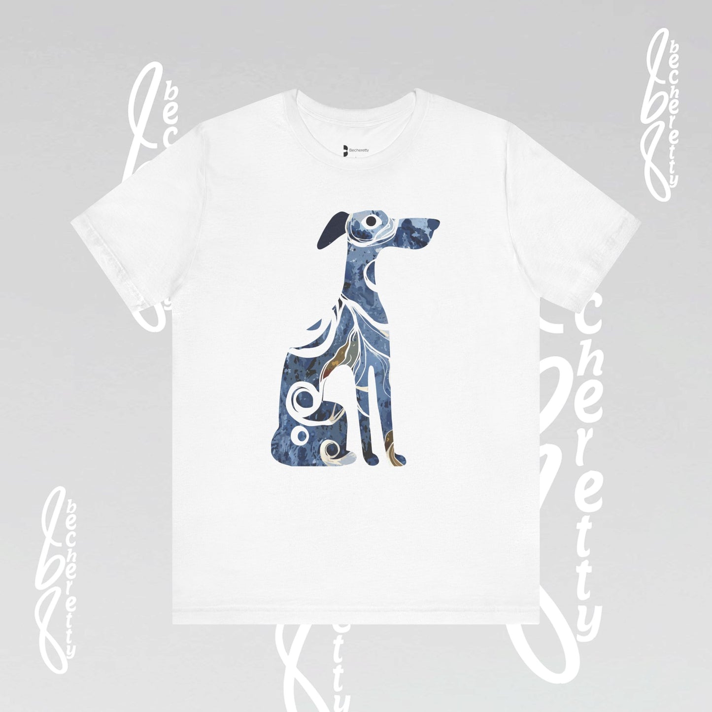 Artistic Dog Graphic Becheretty -  Perfect gift for dogs & Art Lovers - Casual Wear