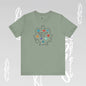 Graphic Tee - Different Minds Create Rare Beauty - Becheretty design, artistic vibe - Autism awareness.