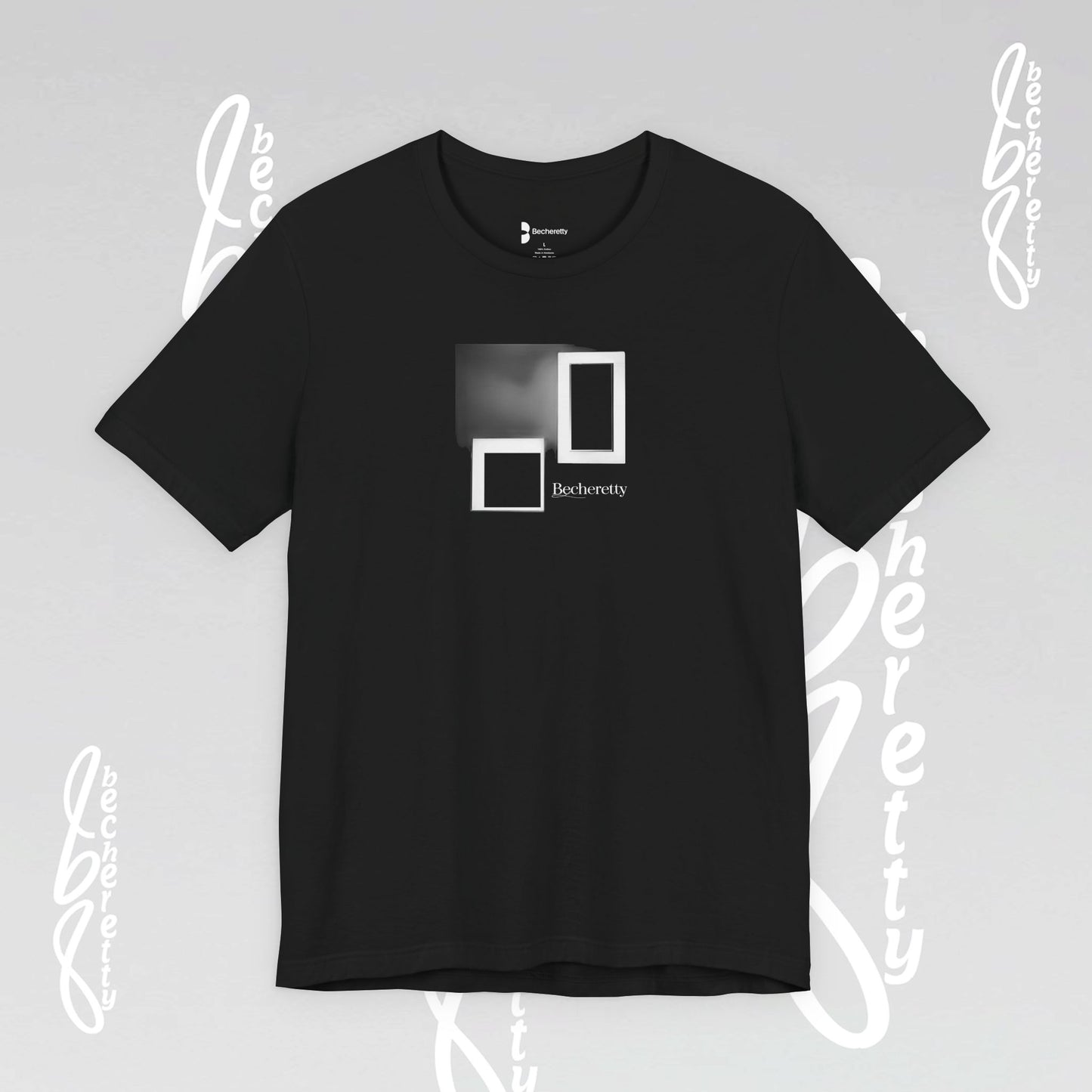 Becheretty Minimalist Art Graphic T'Shirt - Stylish Trend Tee - Casual Wear - Perfect Gift Idea