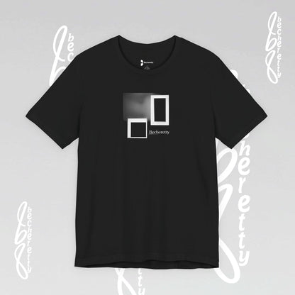 Becheretty Minimalist Art Graphic T'Shirt - Stylish Trend Tee - Casual Wear - Perfect Gift Idea