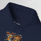 Twin Instincts Hoodie Becheretty - Perfect for art-driven fashion, and anyone who wears instinct as identity.