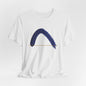 The Horizon Arc | Minimalist Brushstroke Tee - Art Graphic Becheretty - Exclusive series focused on clean, intentional art.