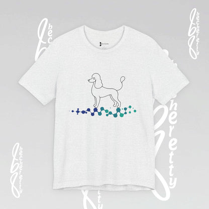 French Poodle T-Shirt Unisex - Becheretty - Casual Wear - Perfect Gift for Poodle's owners