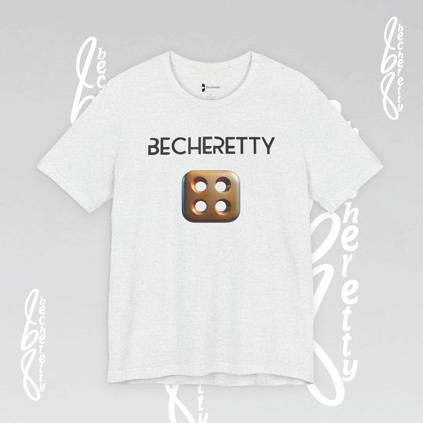 Original minimalist graphic T-shirt - Becheretty - Casual Wear, stylish, and unique art wear
