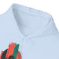 The Vinyl Echo "DJ" Hoodie - Art Graphic Becheretty - The classic vinyl record through a lens of modern geometry