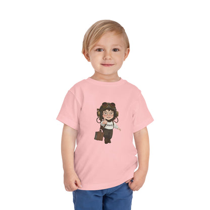 Toddler Tee  "Aviation Pilot" — Cute Little Aviator Graphic Art Becheretty