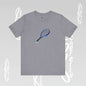 Vintage Tennis Racket - Graphic T'Shirt Becheretty - Tennis Enthusiasts - Casual Wear