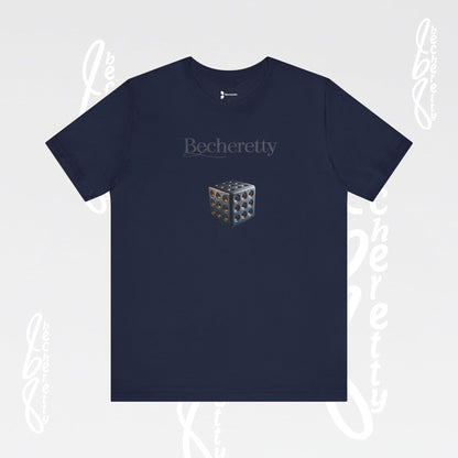 Original Dice 3D Graphic Becheretty - Minimalistic Art Expression - Casual wear - Gamers Gift