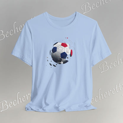 Artistic Soccer ball - Children T-Shirt - Art Minimalist Becheretty - Casual wear & Game day
