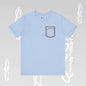 Becheretty Pocket - Minimalistic T-Shirt Desing - Unisex - Casual Wear