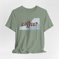 Coffee? Graphic Tee - Art Minimalist Becheretty — Coffee Lover T‑Shirt - Gentle, playful, and a little wry