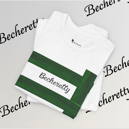 Artistic Tee - Graphic Becheretty - Stylish, Casual wear - Relevant for art enthusiasts