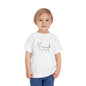 Adorable Chihuahua Toddler Tee - Graphic Minimalist Becheretty - Dog Lover Gift, Cozy Summer Apparel, Fun Birthday Outfit
