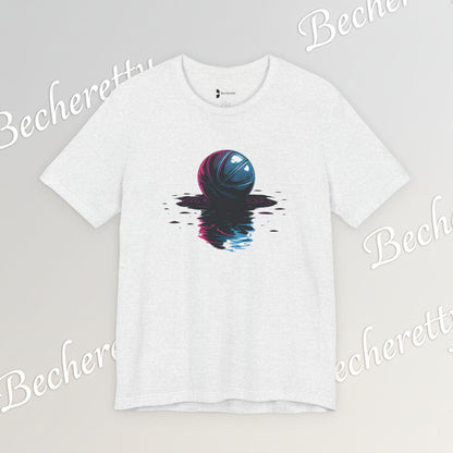 Abstract Basketball T-Shirt - Art Graphic Becheretty - Perfect gift for Basketball Lovers - Casual Wear