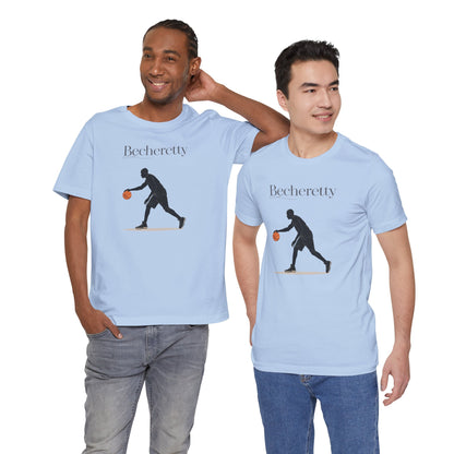 Basketball T'Shirt Unisex - Graphic Design Becheretty - Casual wear - Basketball Lovers