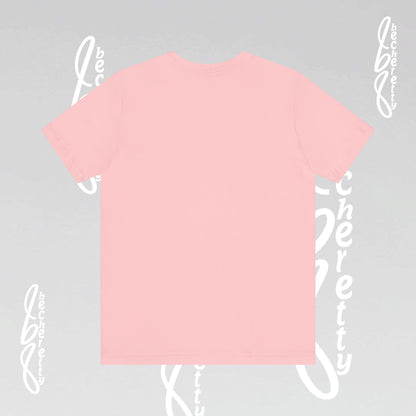 Artistic Minimalist Graphic Becheretty T-shirt - Inspired by a child's drawing - Every Mind Can Fly - Celebrating Neurodiversity.