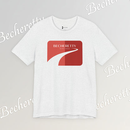 Becheretty Tee, Graphic T-Shirt, Casual Fashion, Streetwear Style, Trendy Gift for Her, Everyday Wear