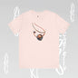 Artistic Graphic T-Shirt Becheretty - Stylish Necklace Design - Casual Wear, Gift for Art Lovers, Summer Fashion, Everyday Comfort