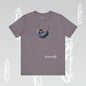 Necklace - Artistic design - T-Shirt short sleeve Becheretty- Fashion Casual Wear - Ideal Gift for Women