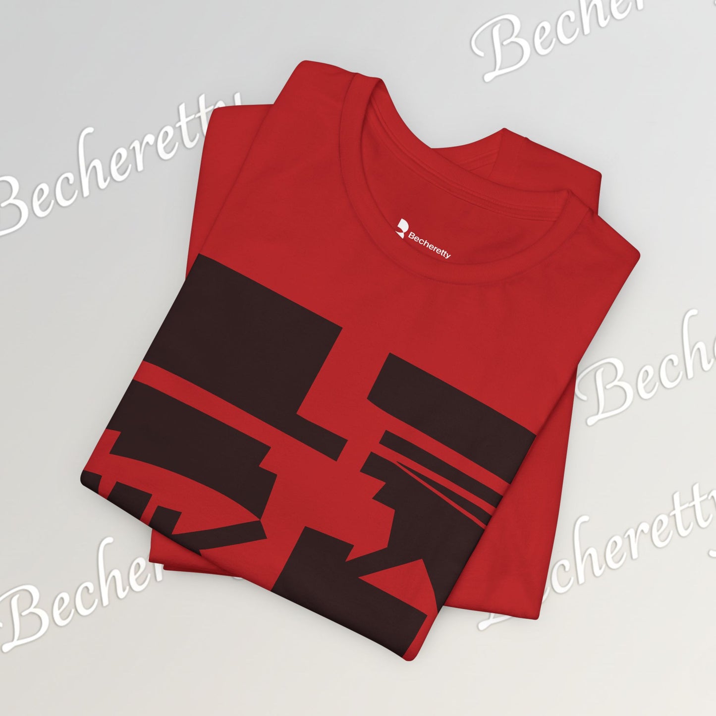 Abstract Graphic Art T-Shirt - Becheretty - Casual Wear - Gift for Art Lovers - Modern Artwork Apparel