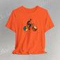 Modern Minimalist Bike Graphic Tee - Becheretty - Artistic Everyday wear, Unique gift