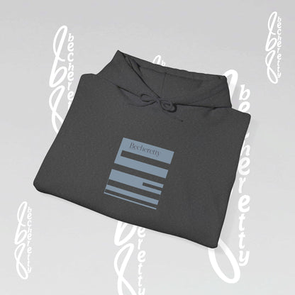 Hoodie Graphic Minimalist Design Becheretty - Unisex - Style is Yours