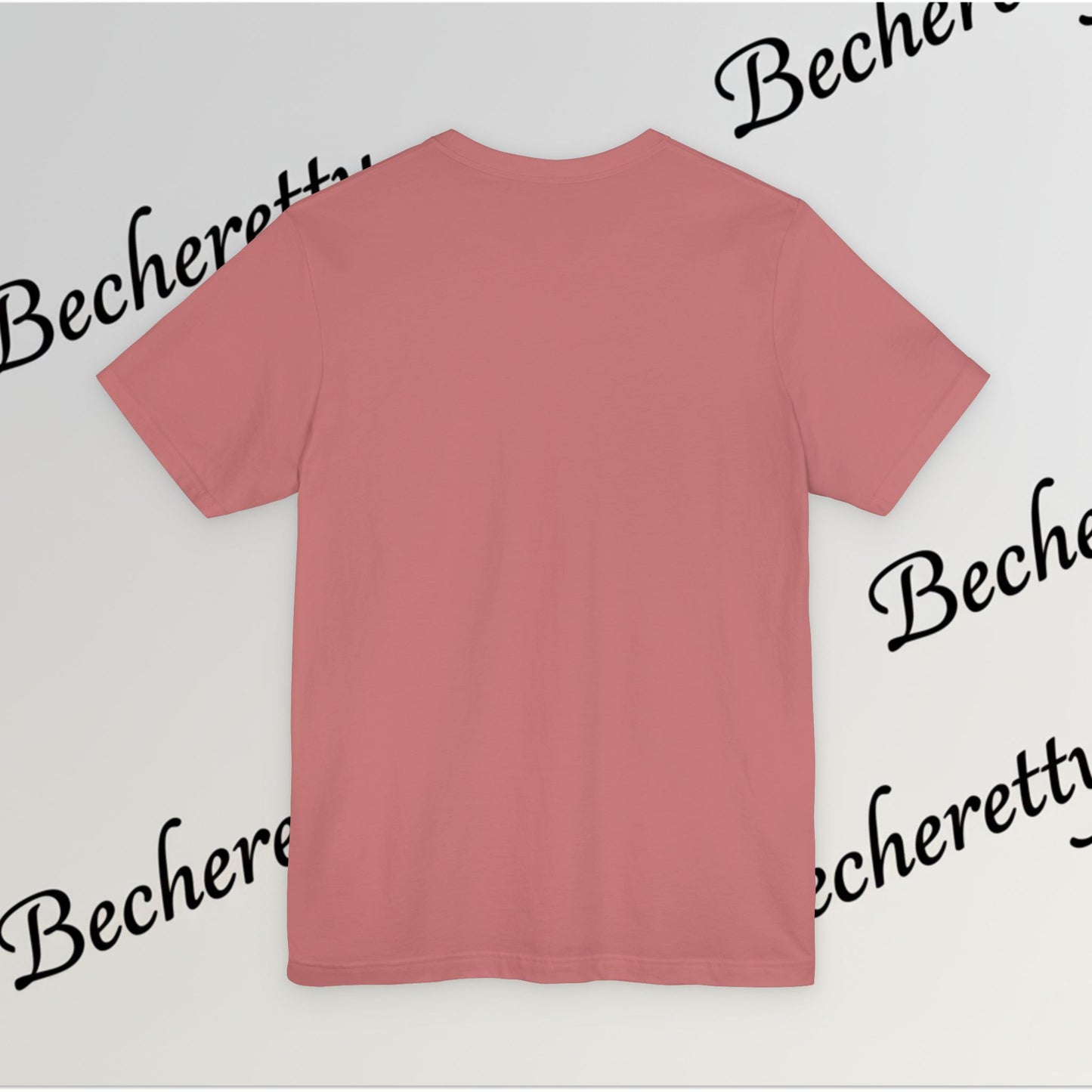 Graphic T-Shirt - Becheretty Motivational Checklist Tee that brings gentle humor and daily mindfulness to everyday wear