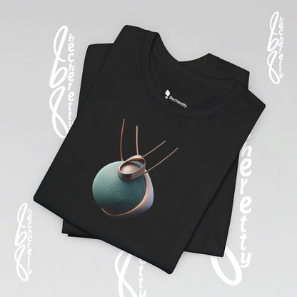 Artistic Necklace Graphic T-Shirt Becheretty - Perfect Women Gift - Casual Wear - Style is Yours