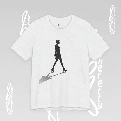 Art Graphic Tee Becheretty "The Stride"  Wear your purpose - Stylish apparel