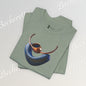 Necklace - Artistic design - T-Shirt short sleeve Becheretty- Fashion Casual Wear - Ideal Gift for Women